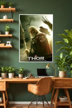 Odin | Thor: The Dark World | Marvel Poster