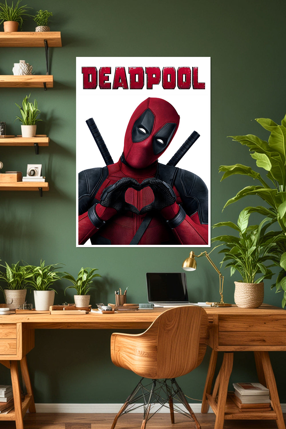 Deadpool | Ryan Reynolds | Marvel Poster
