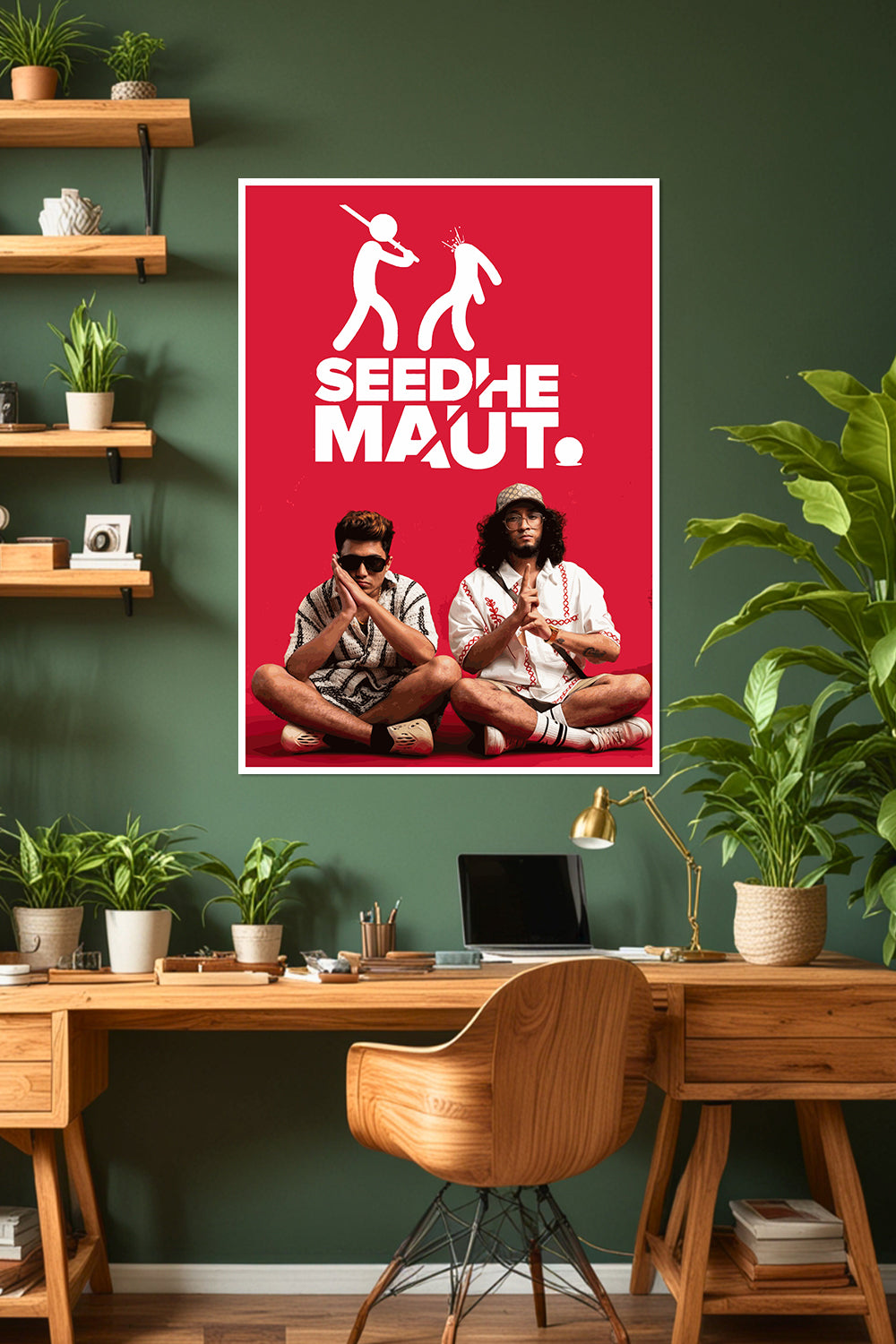 Seedhe Maut | Indian Rapper | Music Poster
