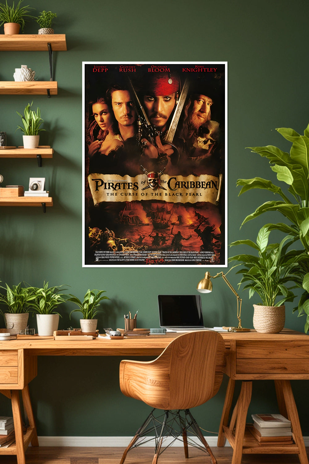 Pirates of the Caribbean: The Curse of the Black Pearl | Movie Poster