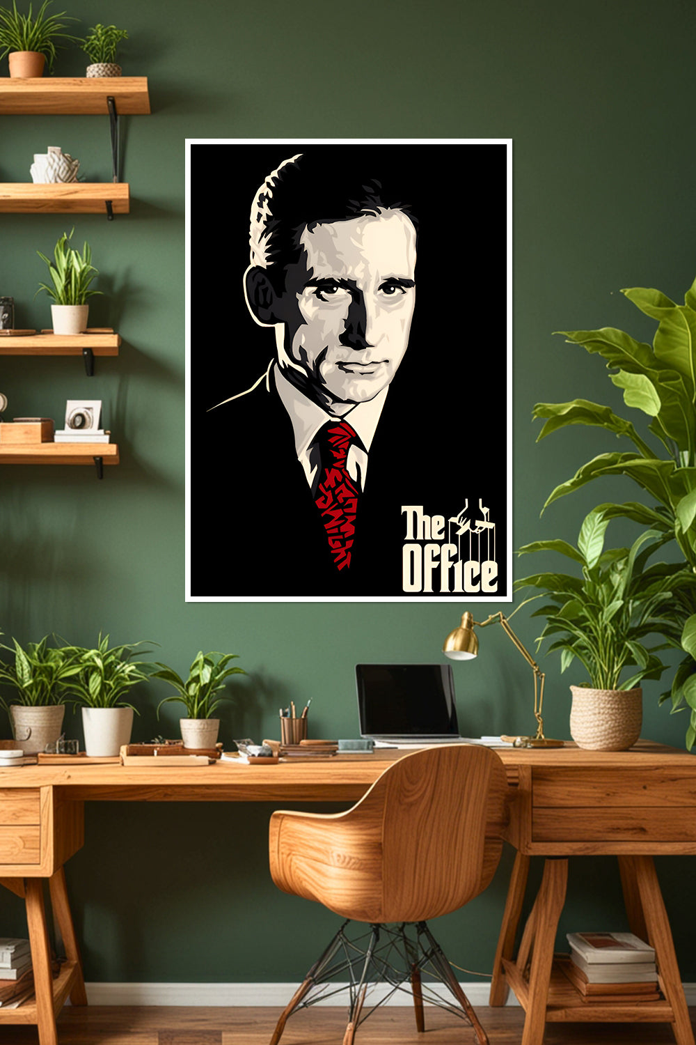 The Office | Michael Scott Mafia | TV-Series Poster