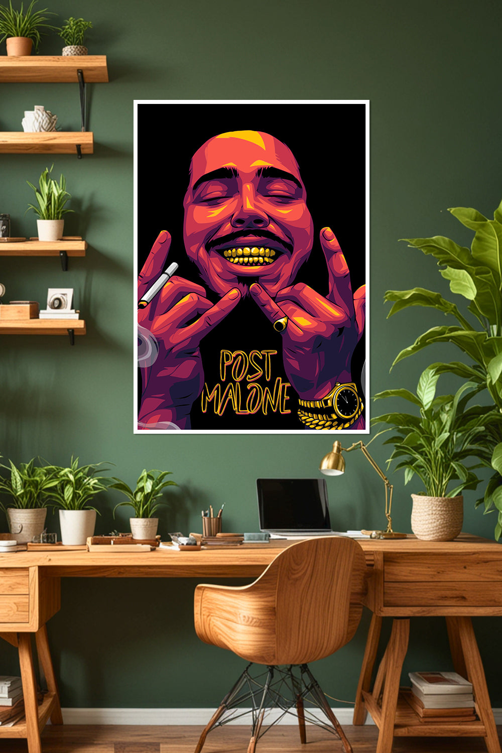 Post Malone | Music poster