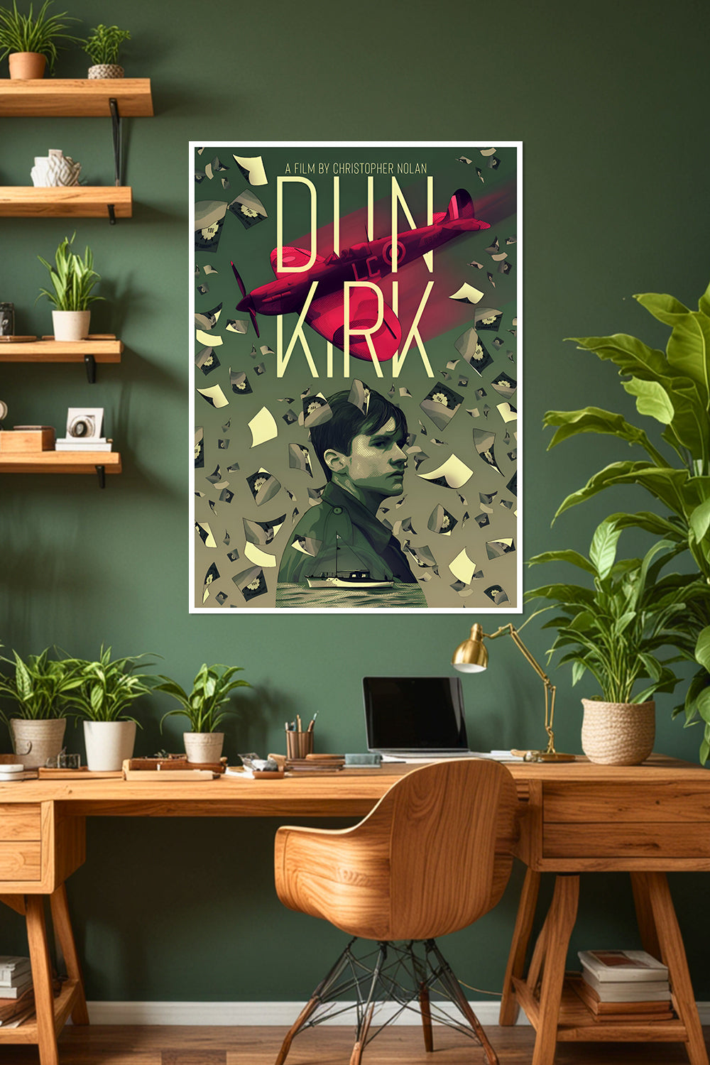 Dunkirk (2017) | Christopher Nolan | Movie Poster