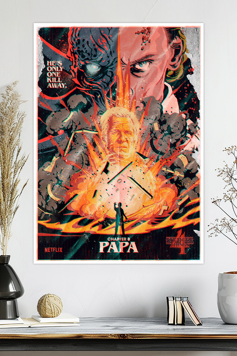 Stranger Things | "Papa" | TV-Series Poster