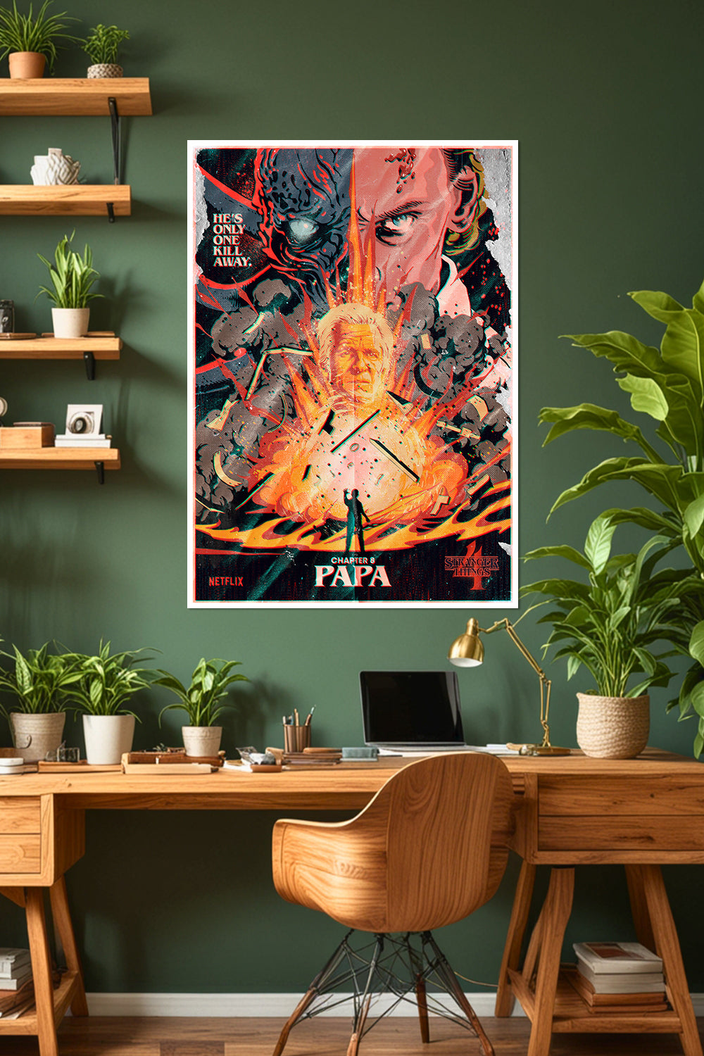 Stranger Things | "Papa" | TV-Series Poster