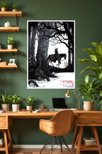 The Witcher | Geralt of Rivia | Game Poster