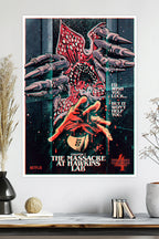 Stranger Things | "The Massacre at Hawkins Lab" | TV-Series Poster
