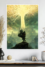 Elden Ring | Tarnished Warrior | Game Poster