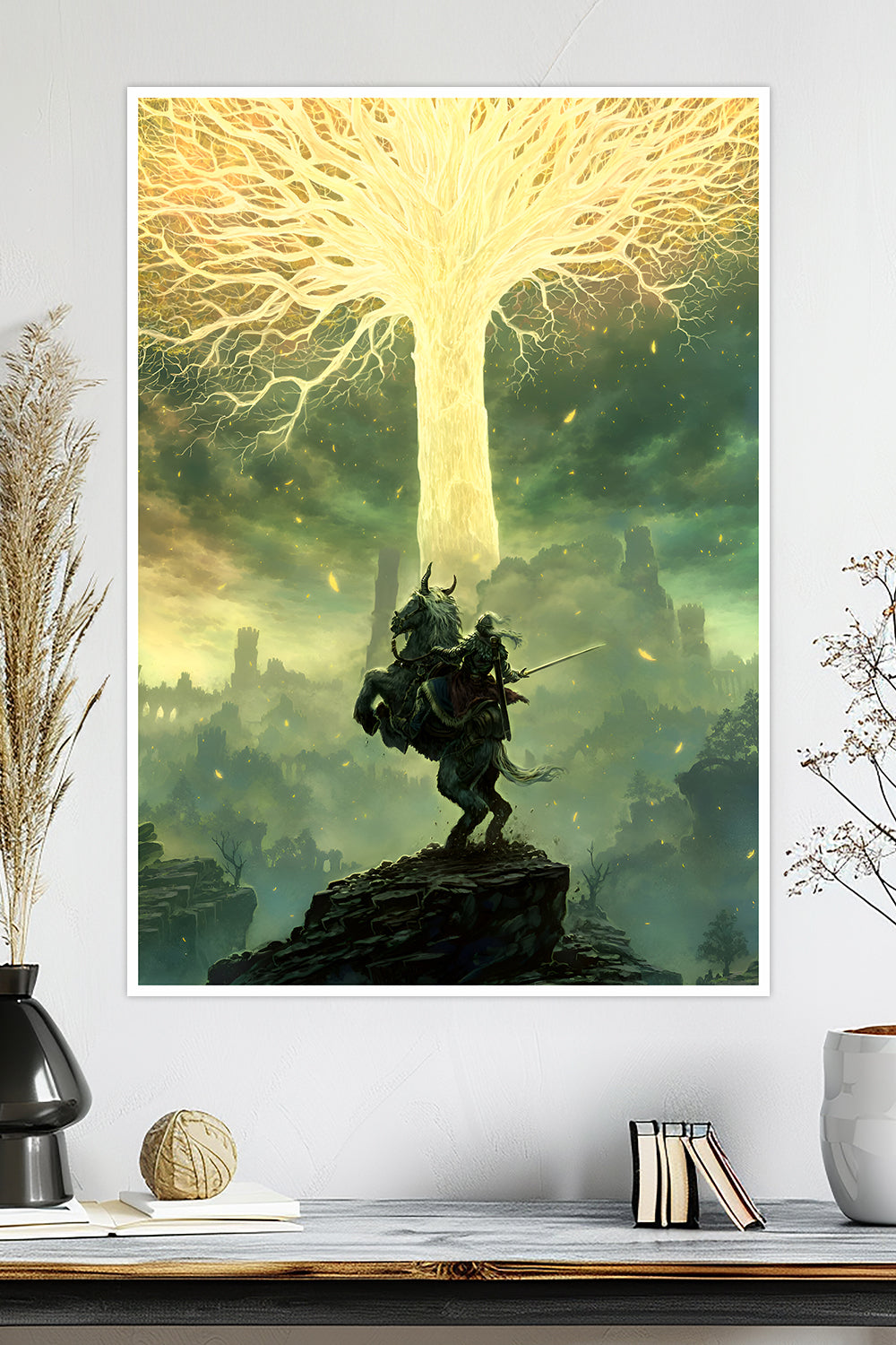 Elden Ring | Tarnished Warrior | Game Poster