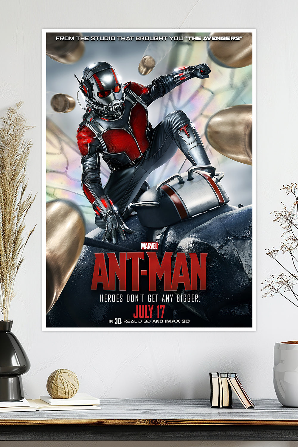 Ant-Man | Scott Lang | Marvel Poster