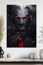 The Witcher | Geralt of Rivia | Game Poster