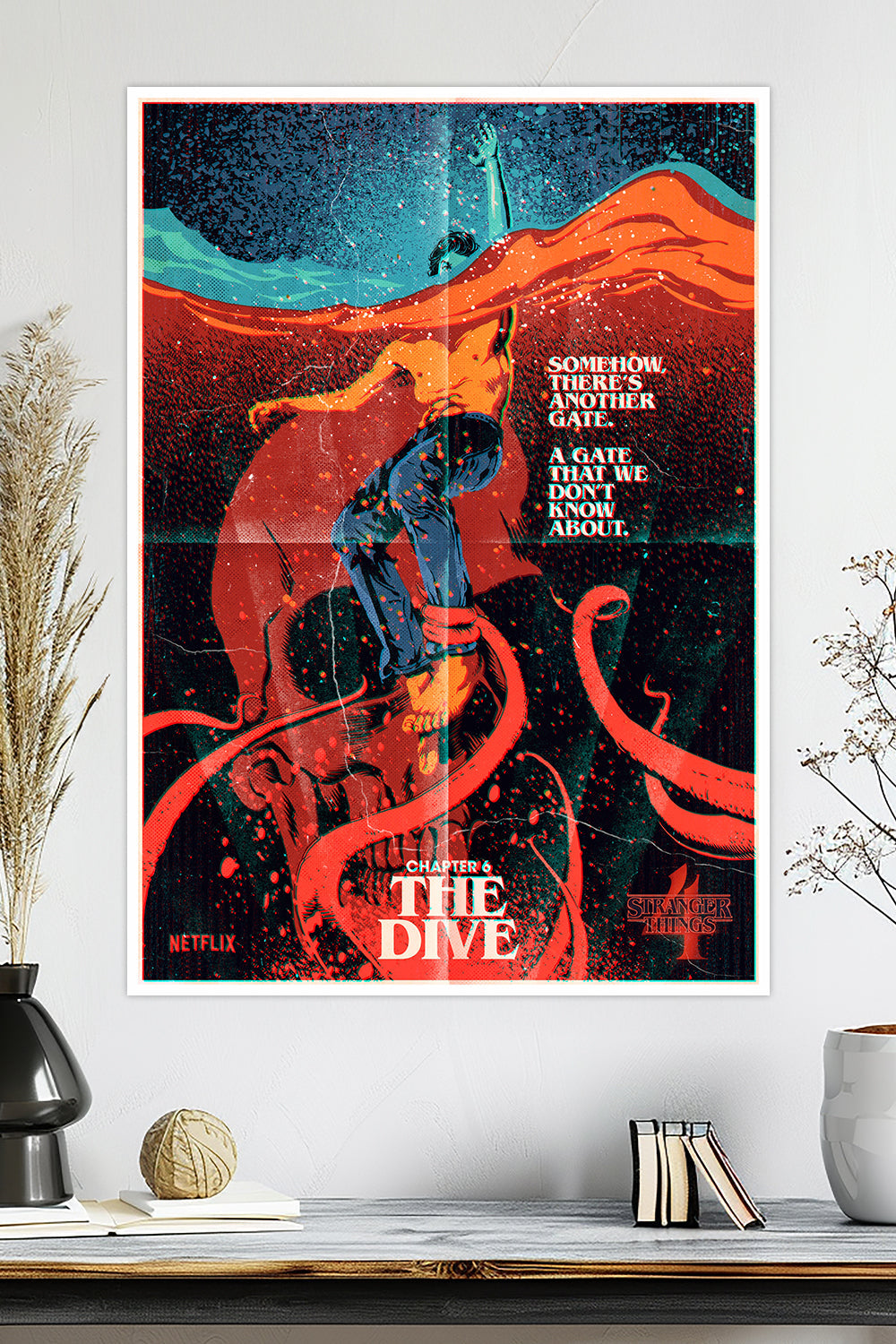 Stranger Things | "The Dive" | TV-Series Poster