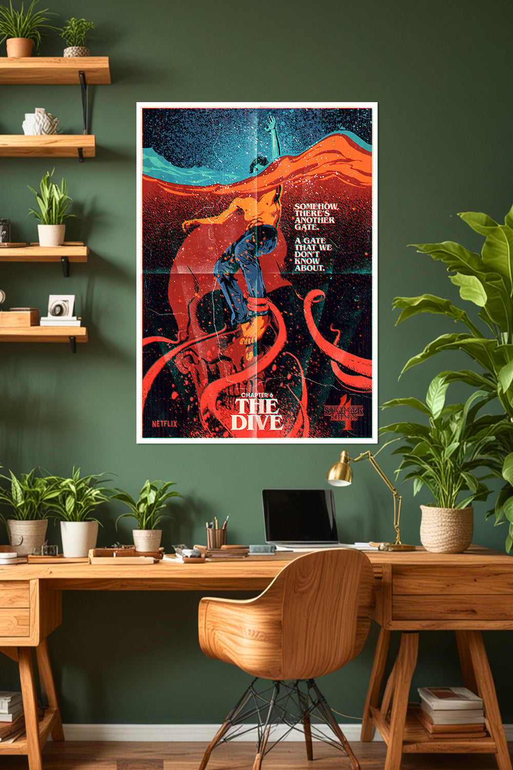 Stranger Things | "The Dive" | TV-Series Poster