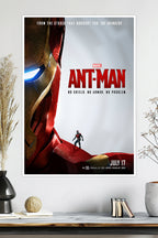 Ant-Man | Scott Lang | Marvel Poster