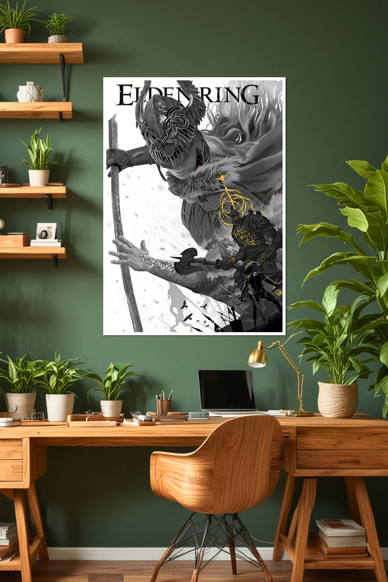 Elden Ring Poster | Tarnished | Game Poster – ThePosterPalette