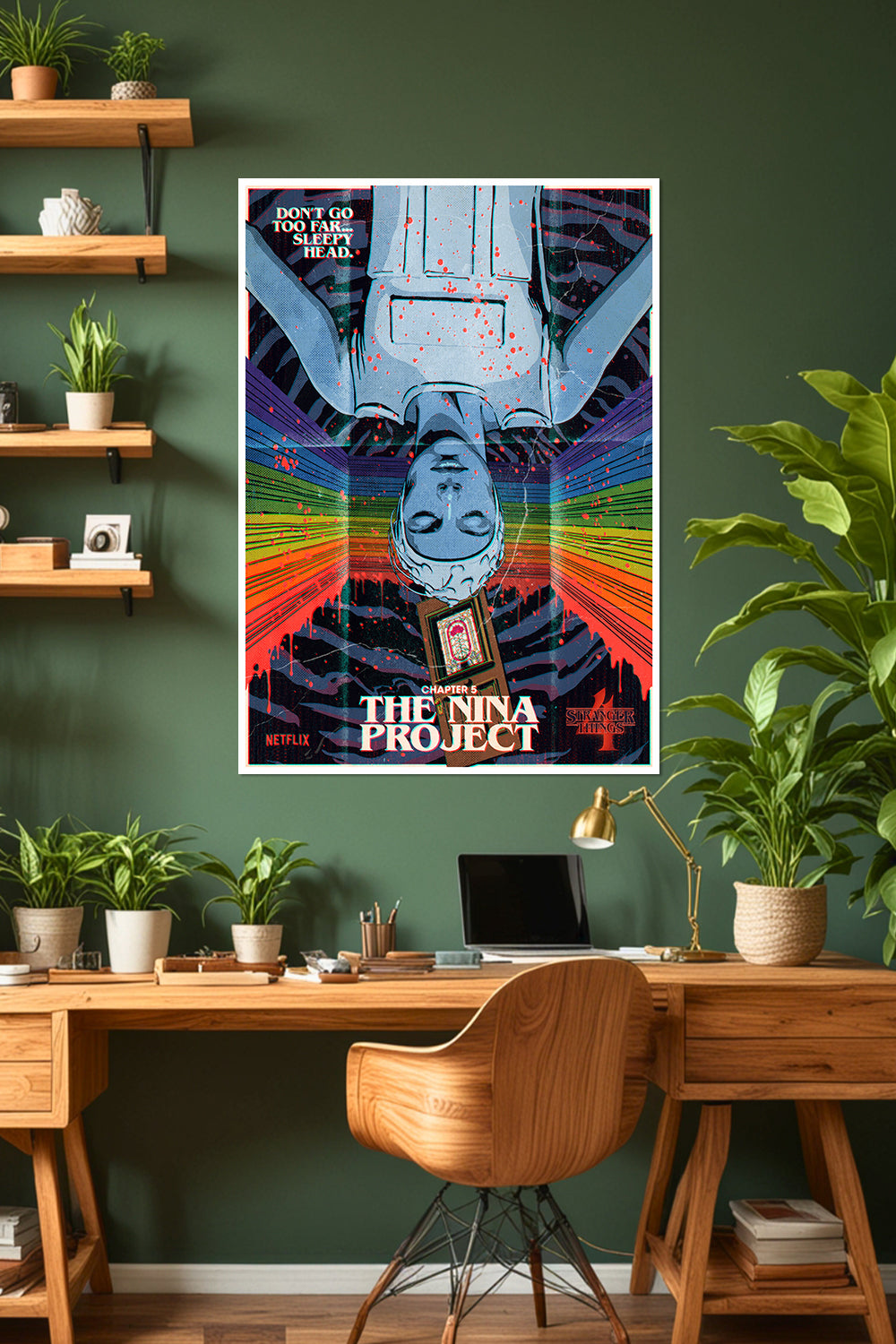 Stranger Things | "The Nina Project" | TV-Series Poster