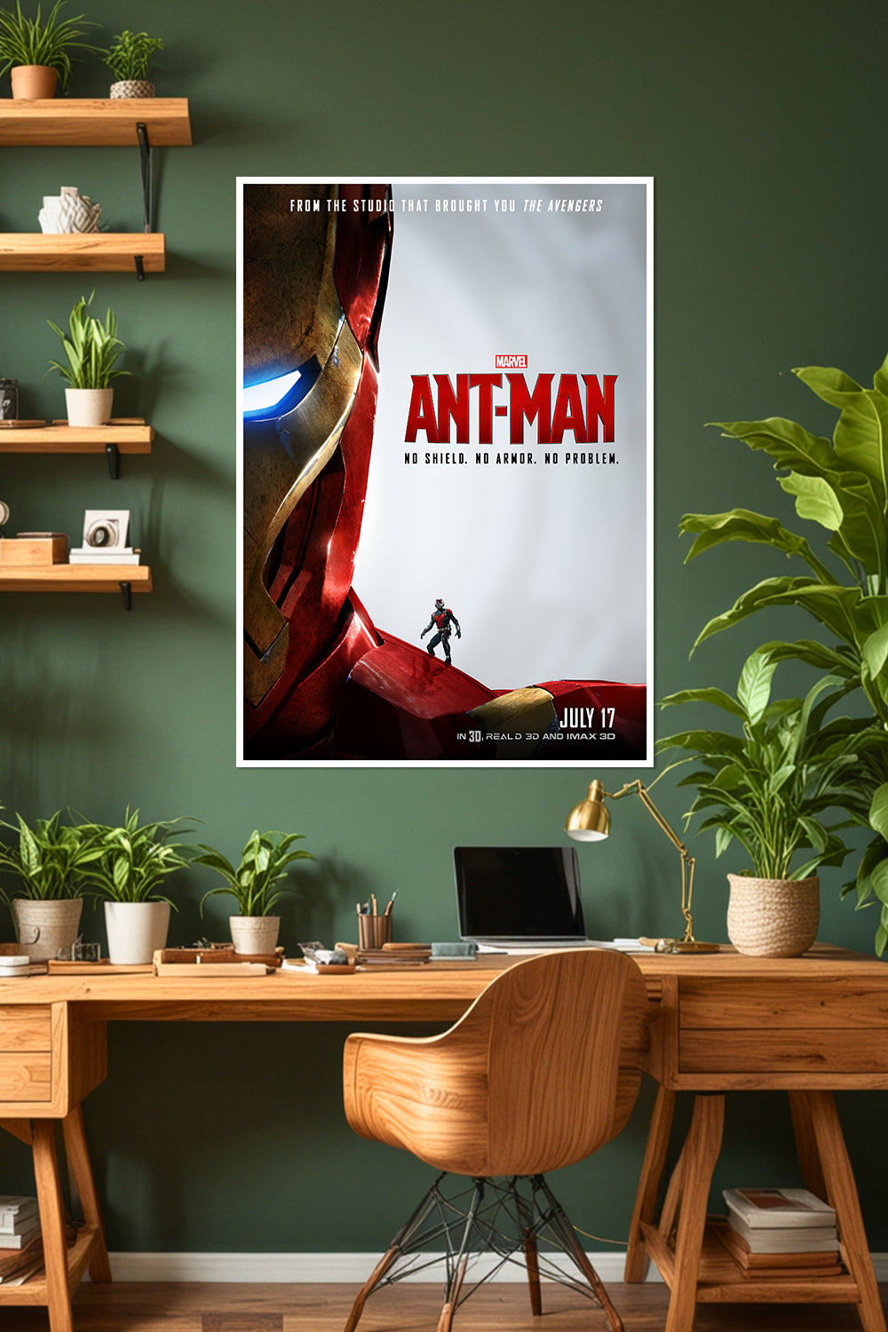 Ant-Man | Scott Lang | Marvel Poster