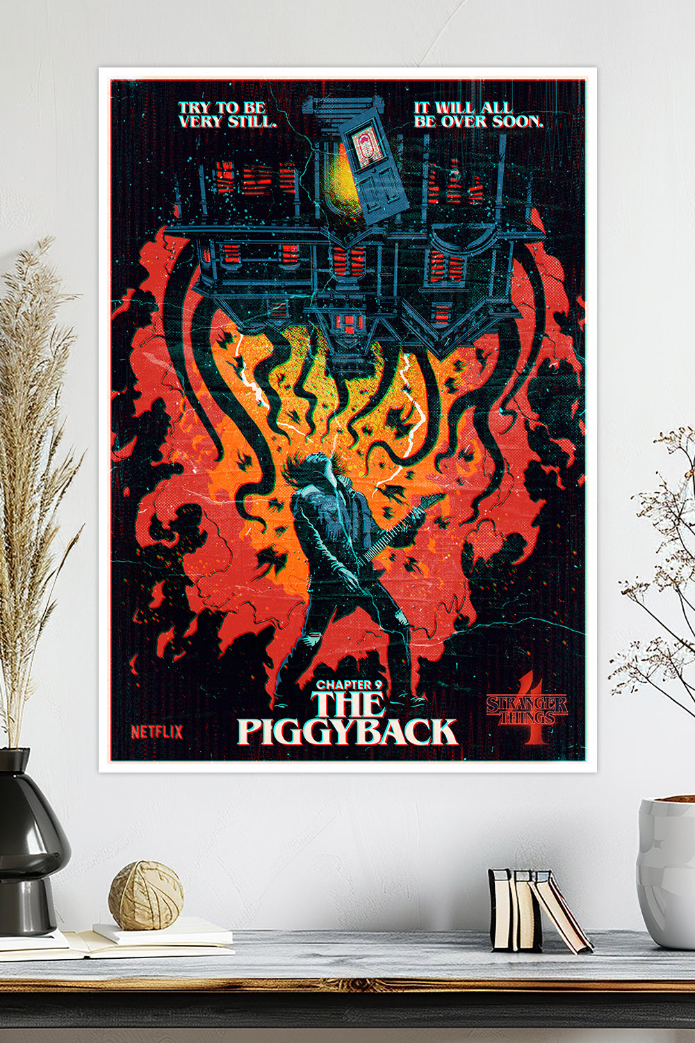 Stranger Things | "The Piggyback" | TV-Series Poster
