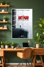 Ant-Man | Scott Lang | Marvel Poster