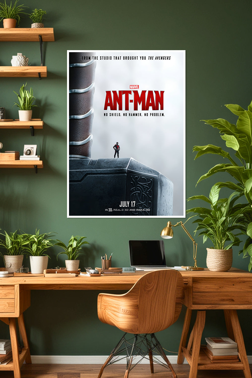 Ant-Man | Scott Lang | Marvel Poster