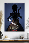 Wednesday | Wednesday Addams | TV-Series Poster