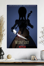 Wednesday | Wednesday Addams | TV-Series Poster