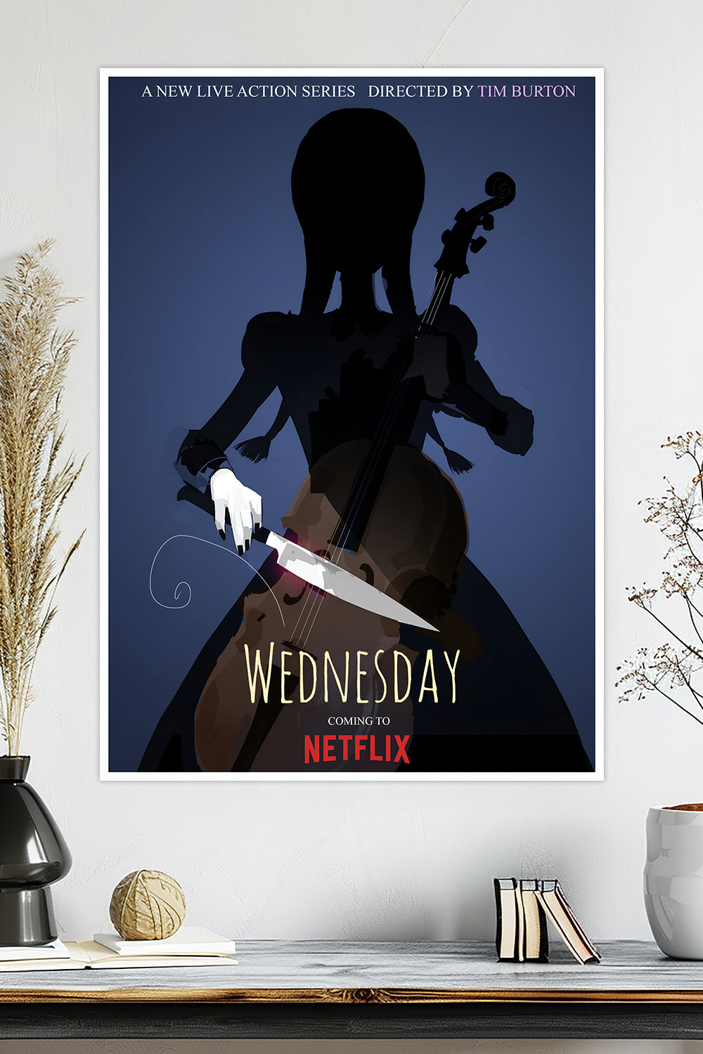 Wednesday | Wednesday Addams | TV-Series Poster