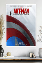 Ant-Man | Scott Lang | Marvel Poster