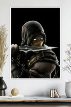 Mortal Kombat | Scorpion | Game Poster