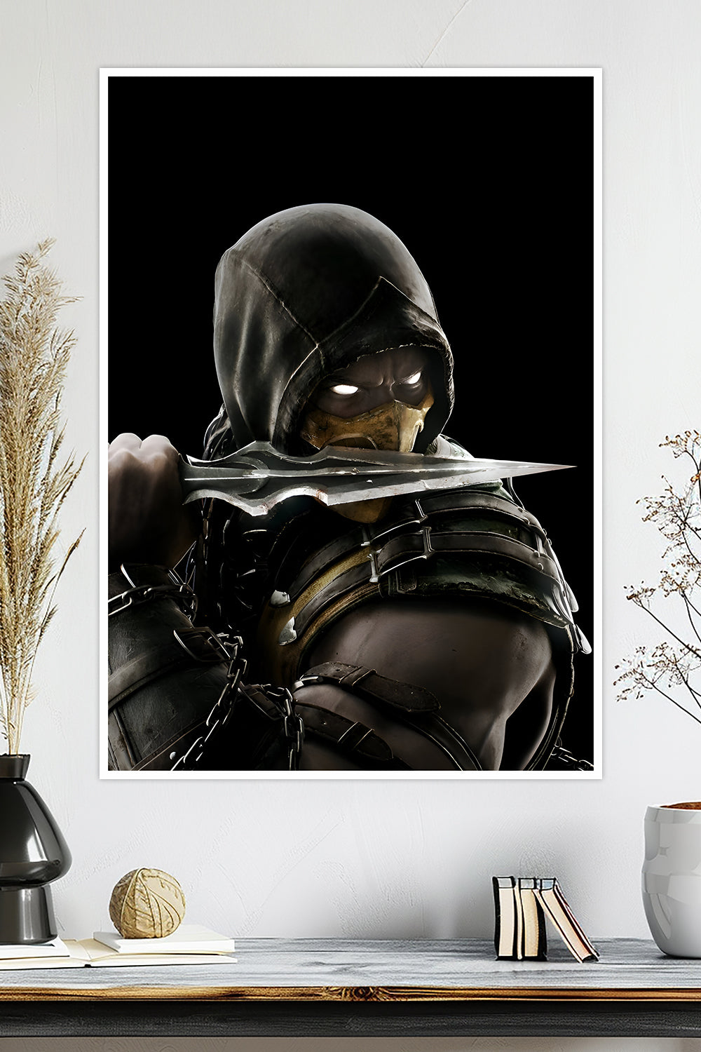 Mortal Kombat | Scorpion | Game Poster