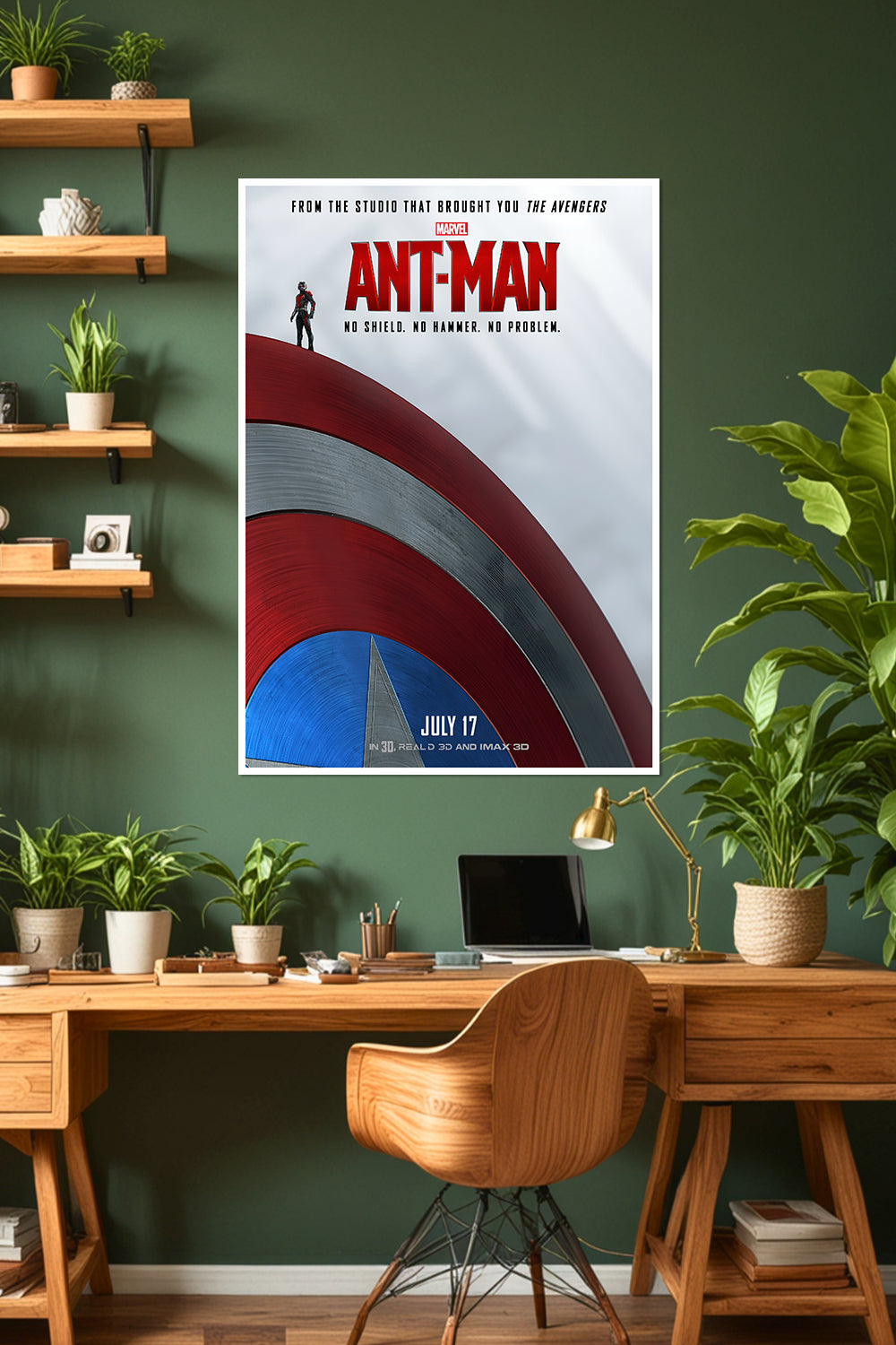 Ant-Man | Scott Lang | Marvel Poster