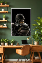 Mortal Kombat | Scorpion | Game Poster