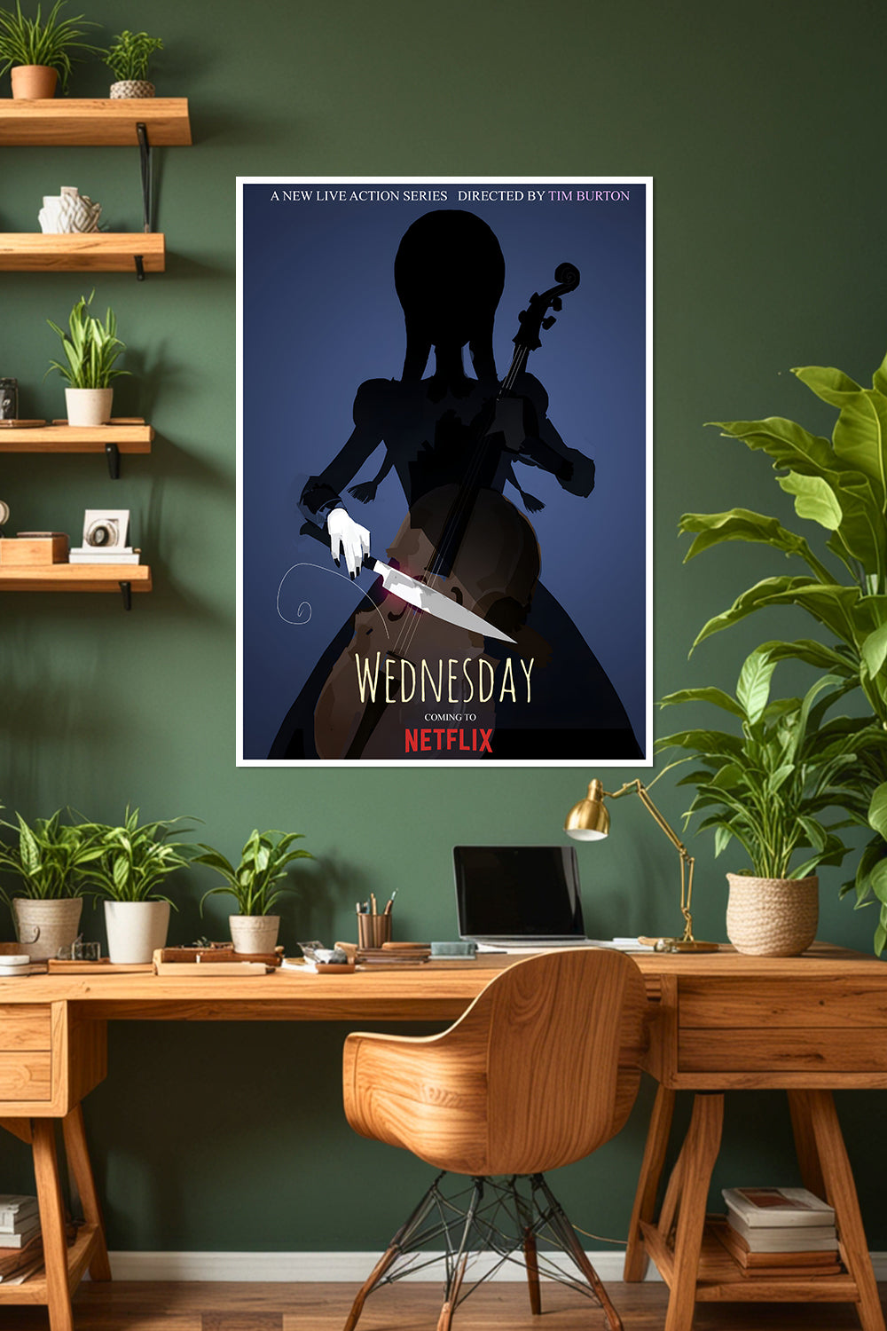 Wednesday | Wednesday Addams | TV-Series Poster