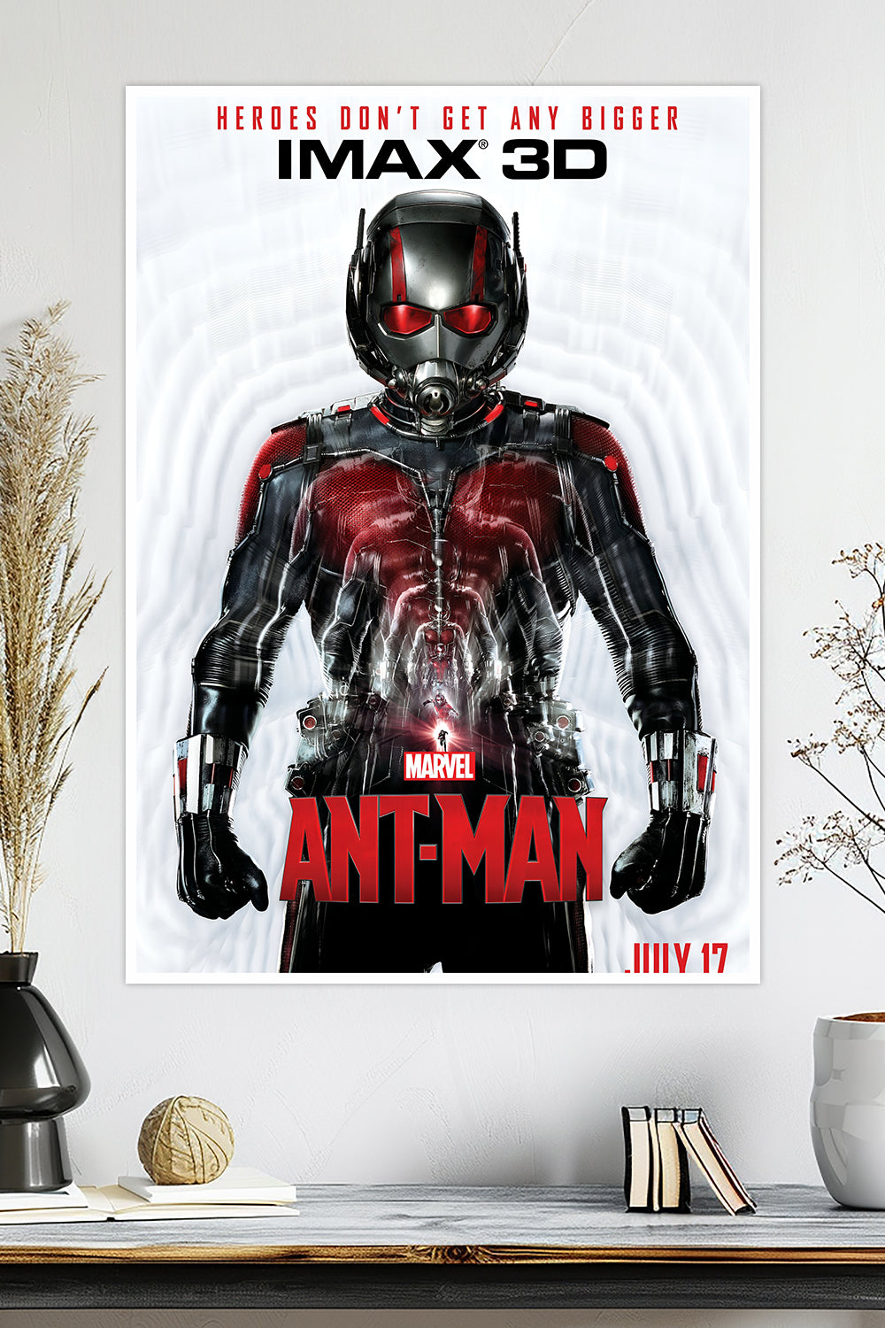 Ant-Man | Scott Lang | Marvel Poster