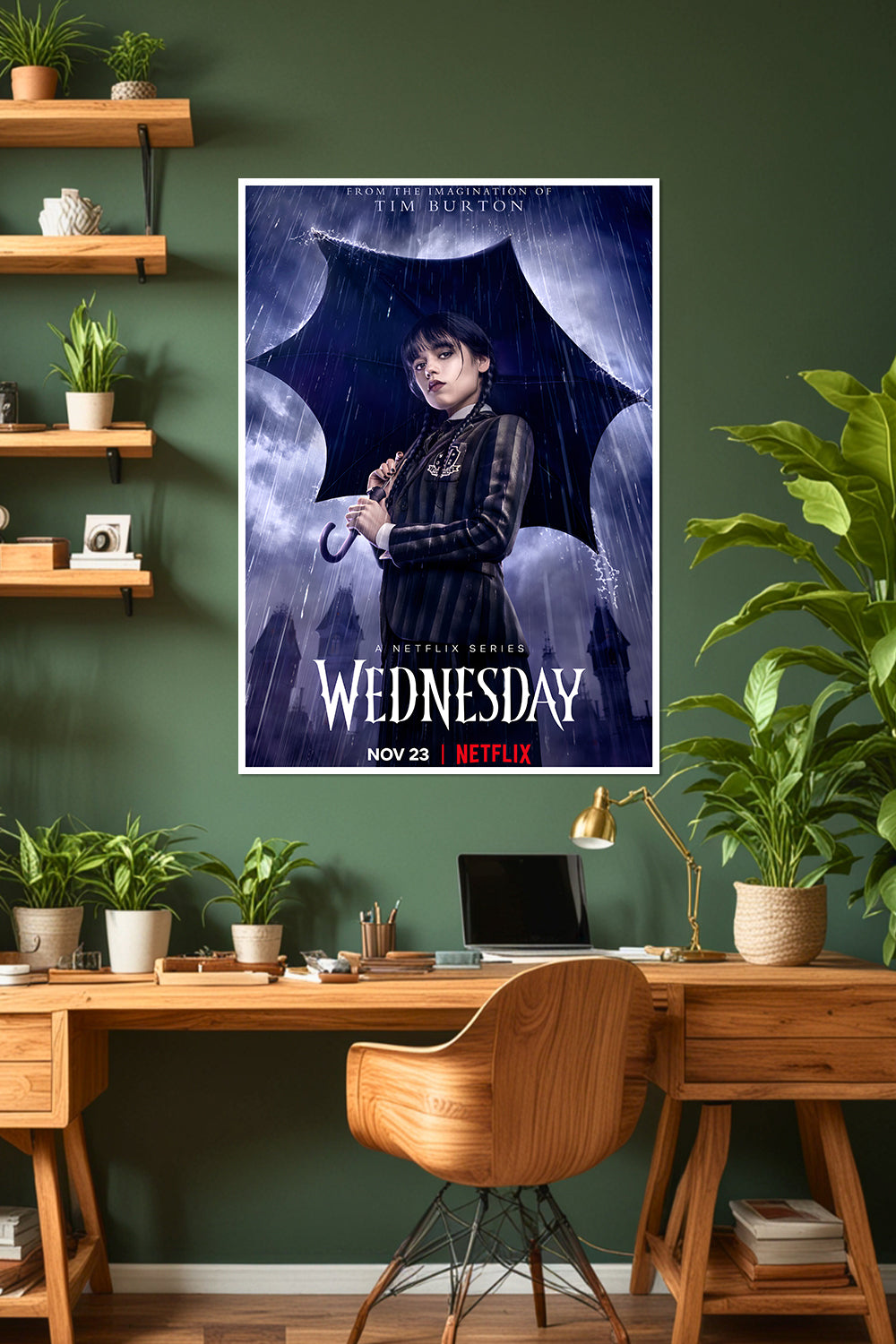 Wednesday | Wednesday Addams | TV-Series Poster