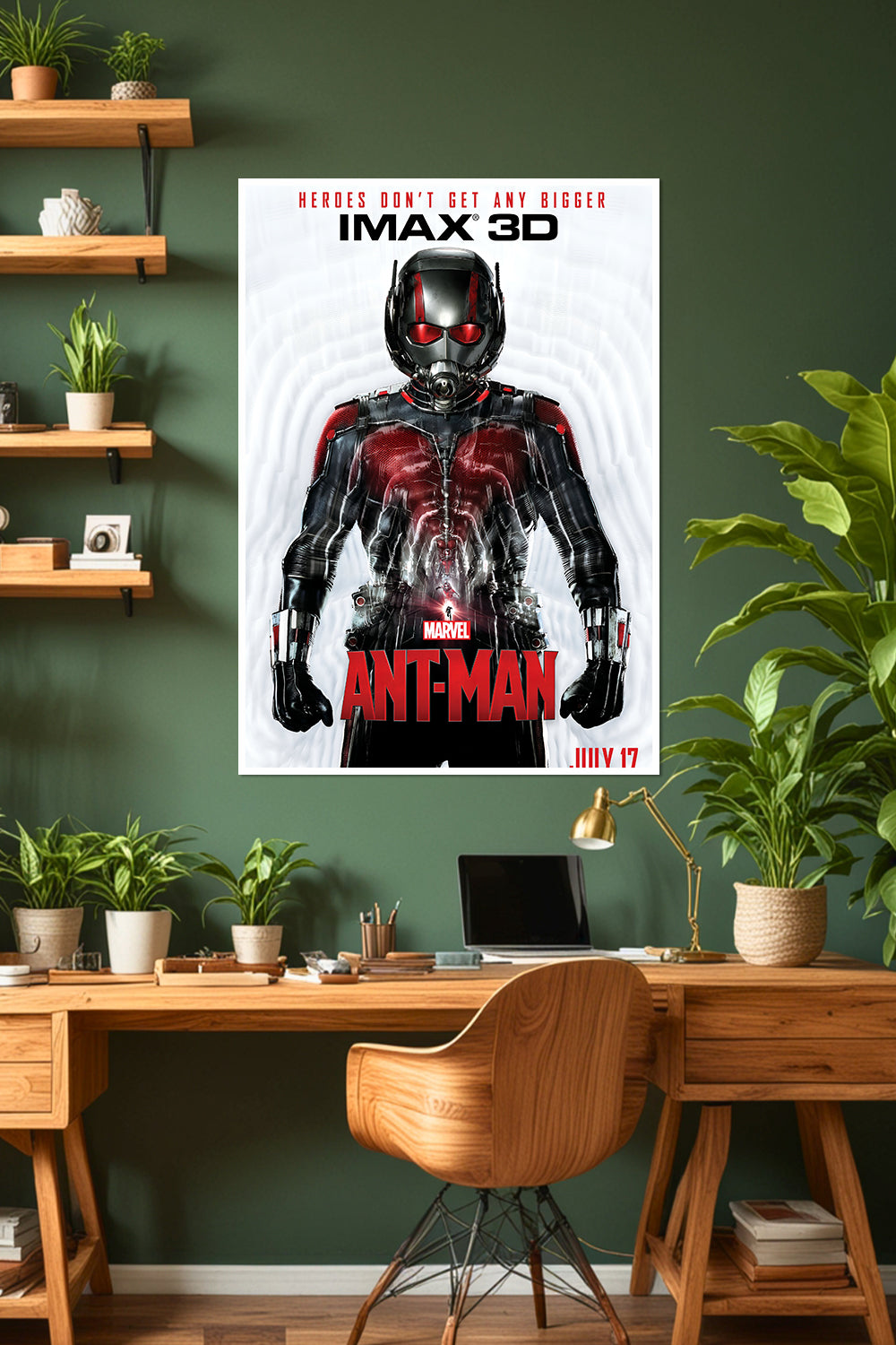 Ant-Man | Scott Lang | Marvel Poster