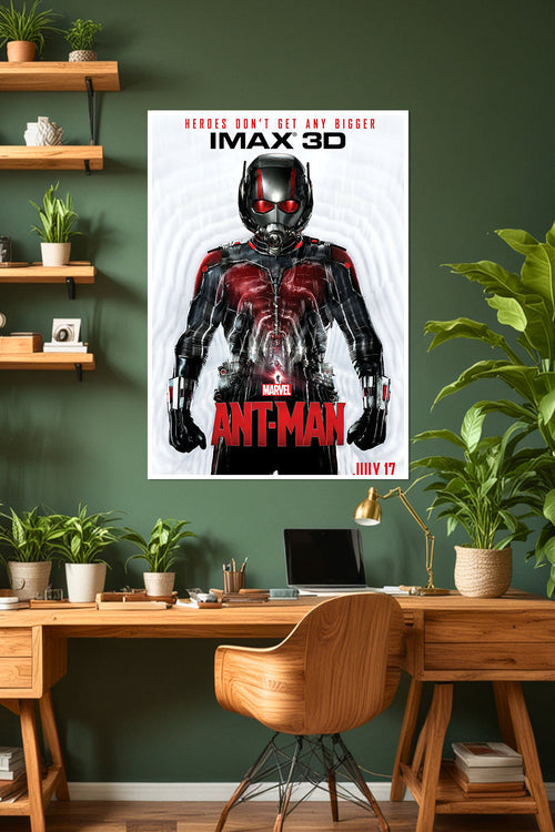 Ant-Man | Scott Lang | Marvel Poster