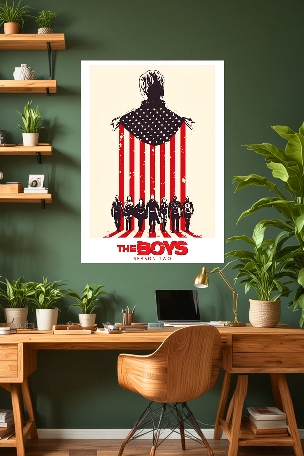 The Boys Season 2 | Homelander & The Seven | TV-Series Poster