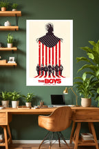 The Boys Season 2 | Homelander & The Seven | TV-Series Poster