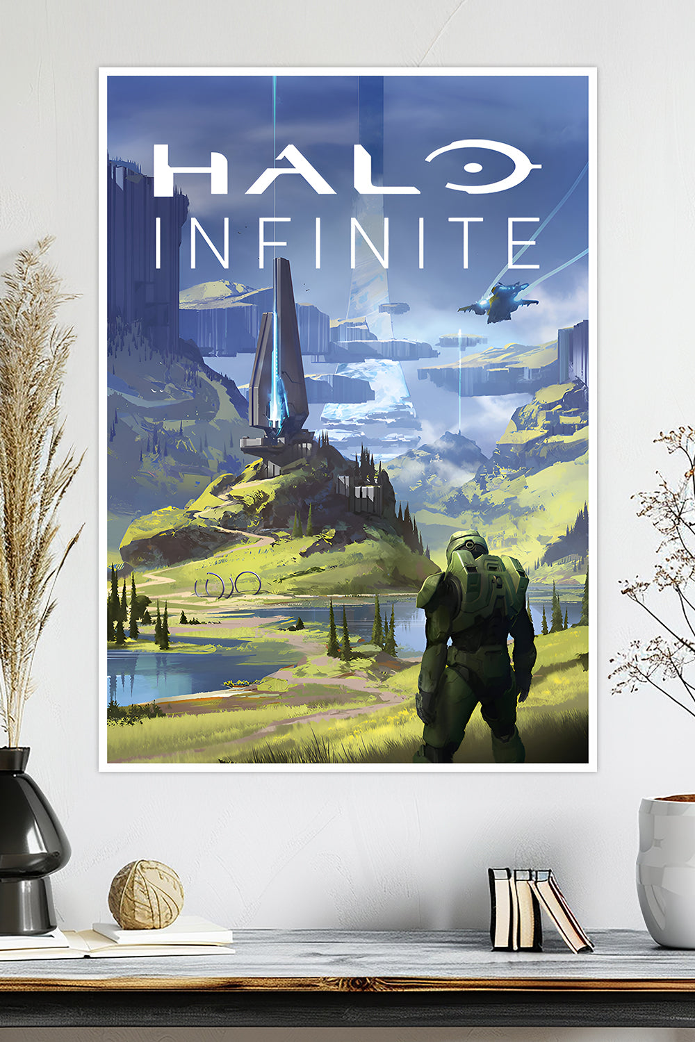 Halo Infinite | Master Chief & Cortana | Game Poster
