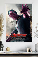 Vision | Avengers: Age of Ultron | Iron Man, Captain America, Thor, Hulk | Marvel  Poster