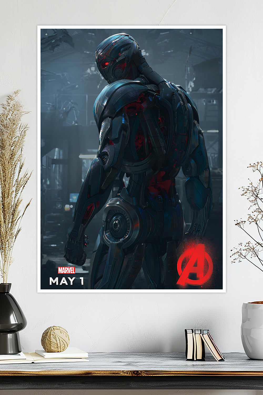 Ultron | Avengers: Age of Ultron | Iron Man, Captain America, Thor, Hulk | Marvel Poster