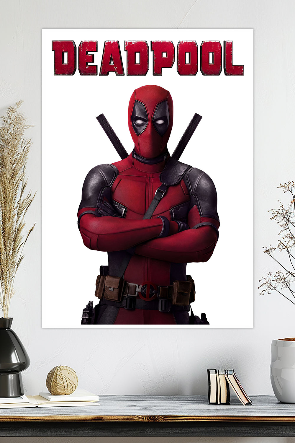 Deadpool | Ryan Reynolds | Marvel Poster