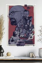 Breaking Bad | Walter White & Jesse Pinkman | TV-Series Poster