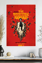 The Suicide Squad | Amanda Waller | Viola Davis | DC Poster