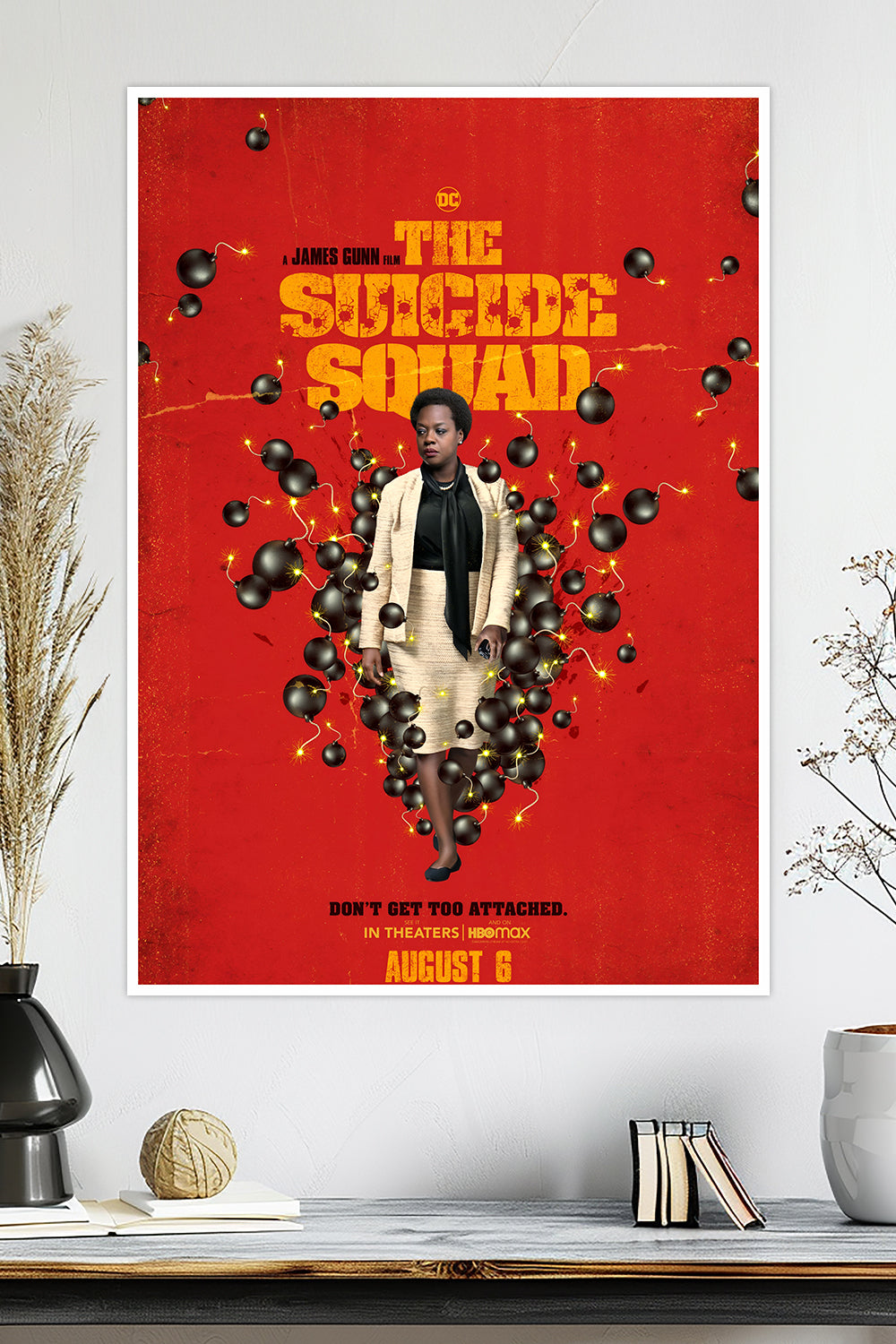 The Suicide Squad | Amanda Waller | Viola Davis | DC Poster