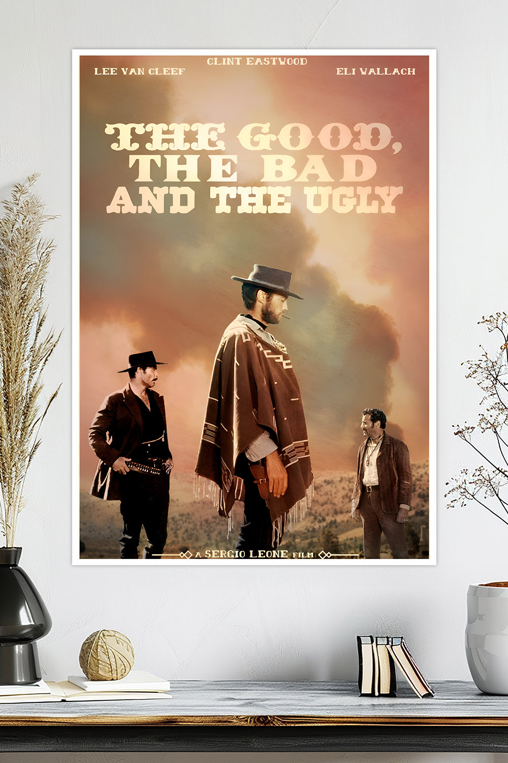 The Good, the Bad and the Ugly | Sergio Leone | Movie Poster