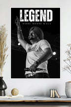 Sidhu Moose Wala | Legend | Music Poster