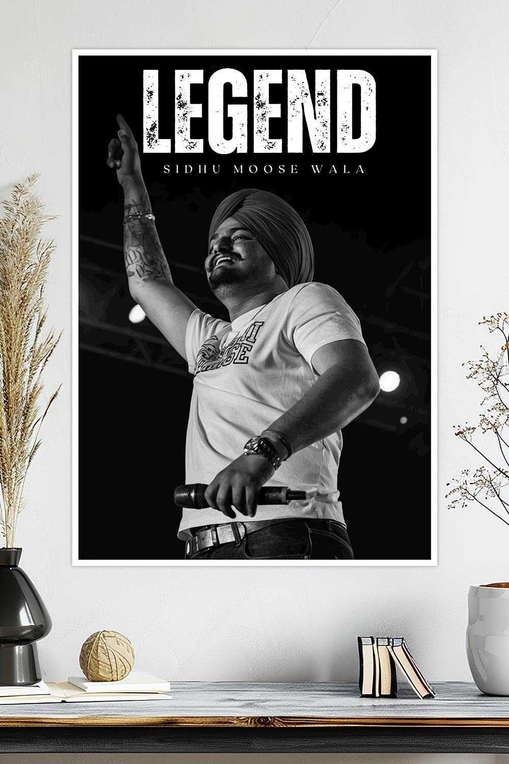 Sidhu Moose Wala | Legend | Music Poster