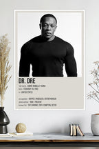 Dr. Dre | Hip-Hop Legend | Music Mogul | Music Poster